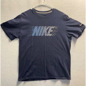 Nike Classic Tee Shirt Short Sleeve Crew Neck Size Large Logo